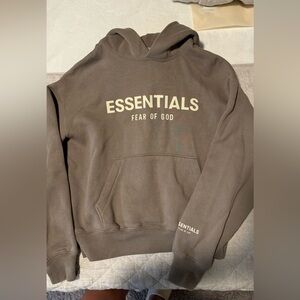 Fear of God Essentials Kids Hoodie